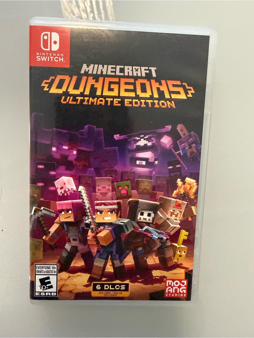 Nintendo Minecraft Dungeons: Ultimate Edition Switch Game Like New